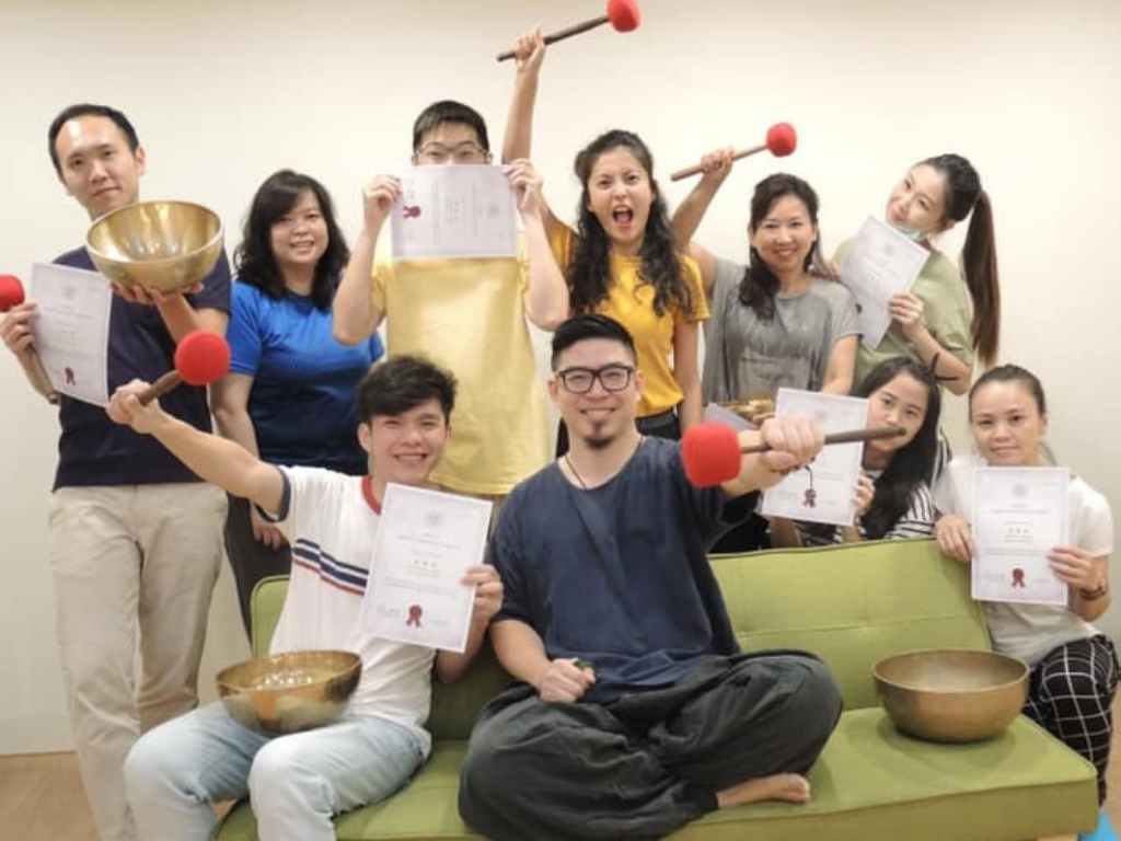 頌缽課程認證