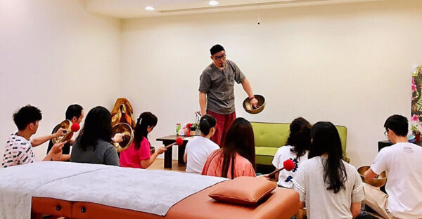 「聲灸」頌缽音療